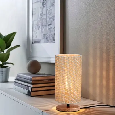 Stolna lampa Gino smeđa