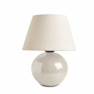 Stolna lampa Loren krem