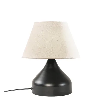 Stolna lampa Milano crna