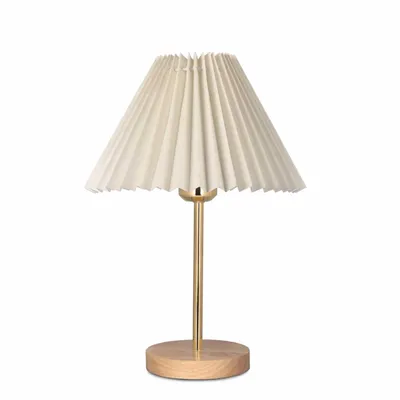 Stolna lampa Sfera krem