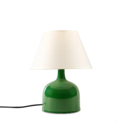 Stolna lampa West zelena