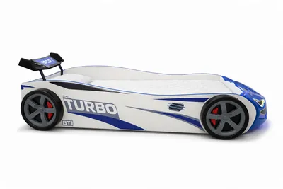 Prado Auto krevet Turbo GT1 plava-bijela