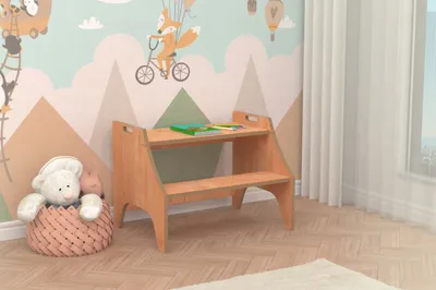 Prado Montessori dječiji stolić Nossy drveni