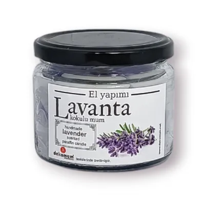 Mirisna svijeća Lavanda