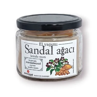 Mirisna svijeća Sandal