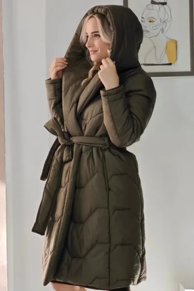 Allure Zimska jakna sa preklopom