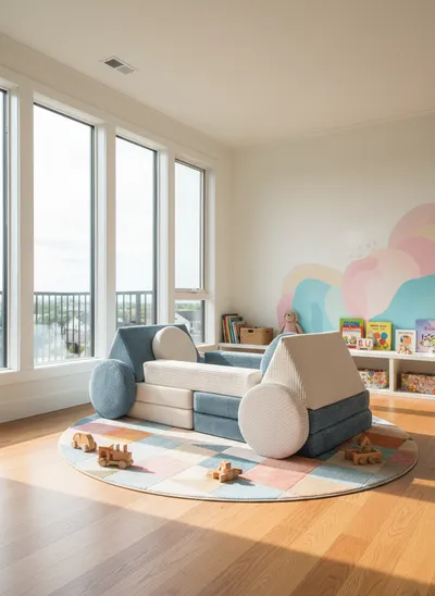 Cut&Stitch Soft Play Couch