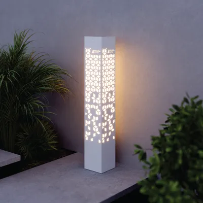Foura Lighting Eclipse 90, Vrtna lampa LED stubna, crna