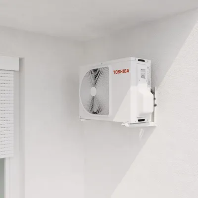Foura exterior, Ventura aluminijumska ukrasna obloga za klima uređaj 9-12 Crna
