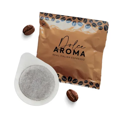 Espresso cialde Dolce Aroma Cremoso 1/100