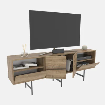 Decorotika TV komoda DERIN, Orah