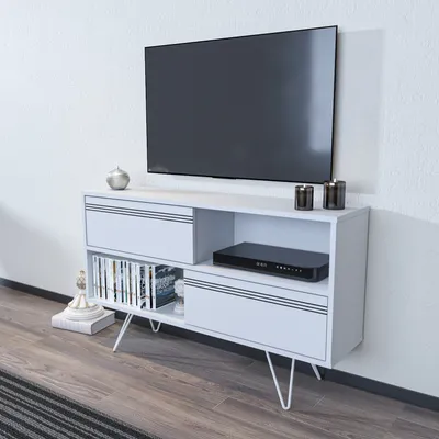 Decorotika TV komoda KERBY, Bijela