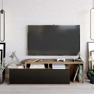 Decorotika TV komoda NEXERA, Hrast
