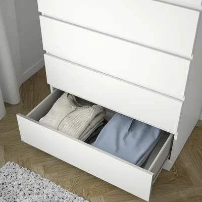 EVERTECH Ladičar LUMI - 5 ladica: 60x41x109cm