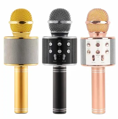MIKROFON BLUETOOTH SA ZVUČNIKOM KARAOKE