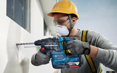 BOSCH GBH 18V-22 Akumulatorska udarna bušilica 18V 1.9J SDS plus SOLO u L-Boxx koferu