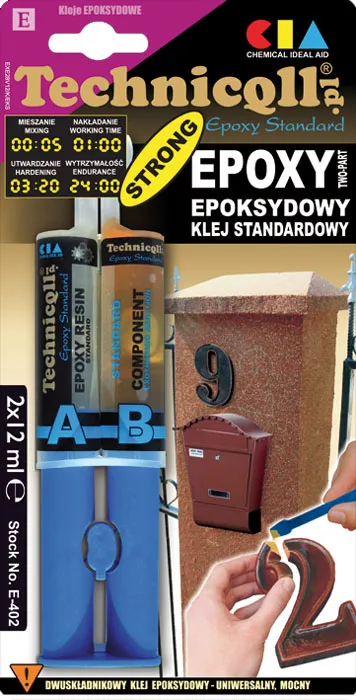 E-402 Epoksidno standardno ljepilo 2x12ml