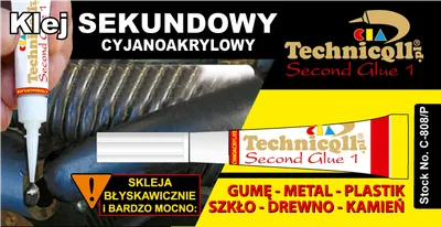 C-808 Tečno super ljepilo 2g - SUPER LIJEPAK