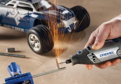 DREMEL 3000-2/25 Gravika 130W sa 2 nastavka i 25 kom pribora u torbici