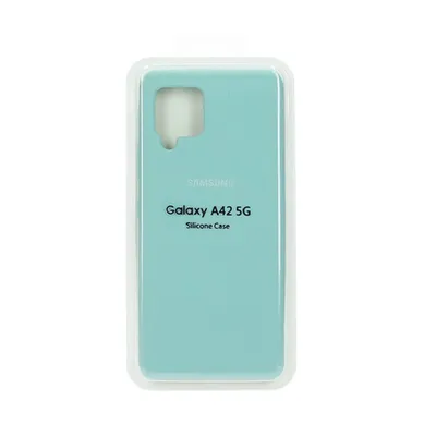 Silikonska futrola za Samsung A42 5G mint green