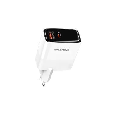 Univerzalni punjač Gigatech 35W GXC350 , GAN, USB i C izlaz,