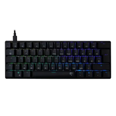 White Shark TASTATURA GK-004132 SHINOBI-2 Crna/HR-BROWN SW.