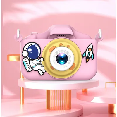 Digitalna kamera X200, dječja, pink