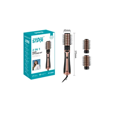 Winning Star Četka s toplim zrakom ST-6000, 1200W, 2 u 1