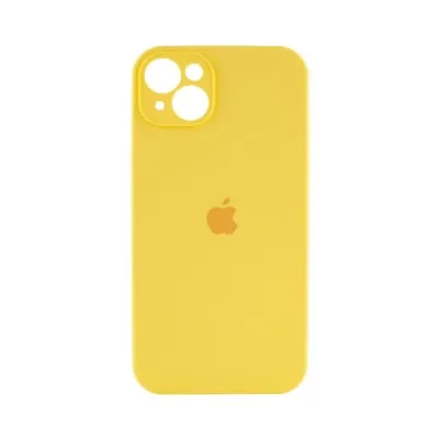 Maskica iPhone 15 case Žuta