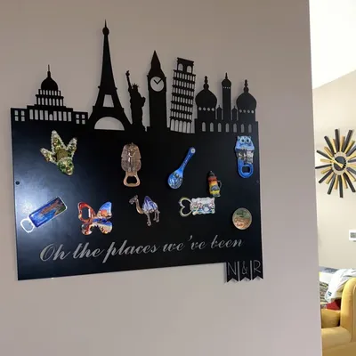 METALLON HOME Ploča za magnete Origin