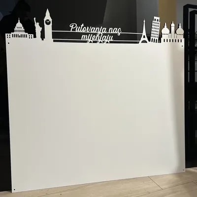 METALLON HOME Ploča za magnete Live your dreams