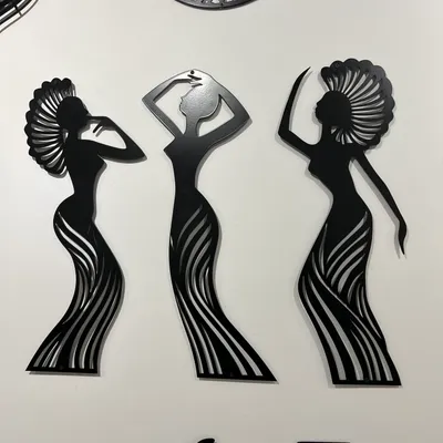 METALLON HOME Zidna dekoracija Boho