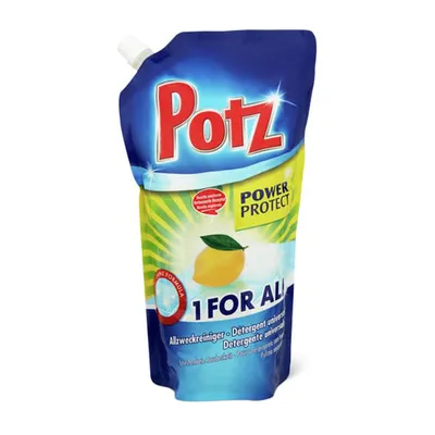 Potz 1 for All univerzalno sredstvo za čišćenje limun 500ml (refill)
