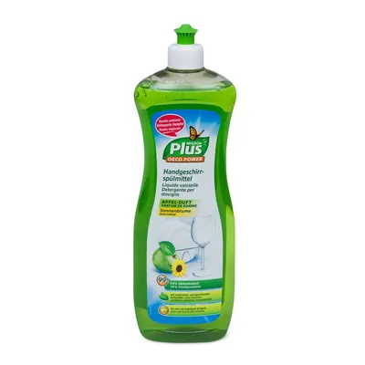 Migros Plus Oeco Power deterdžent za ručno pranje posuđa jabuka 750 ml