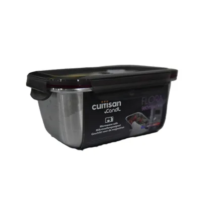 Posuda za mikrovalnu s poklopcem 980 ml