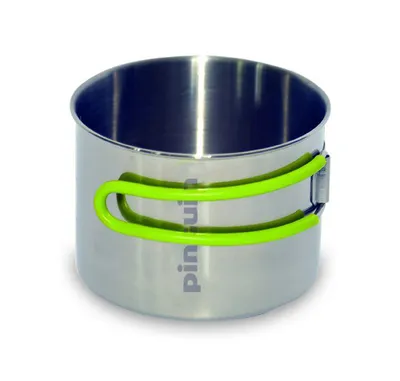 Pinguin Mug Steel 0.5l - Šolja za kampovanje