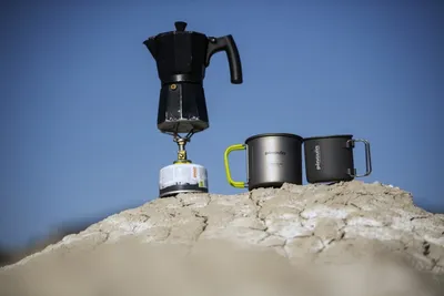 Pinguin Alu Mug 0.3l - Šolja za kampovanje