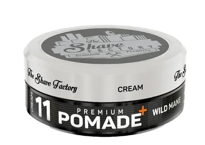 THE SHAVE FACTORY-Premium Pomade 11 Wilf Mane