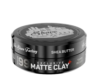 THE SHAVE FACTORY Exclusive Matte Clay 99 Taper de Luxe