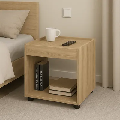 Klub sto Mini MG-6, sonoma/sonoma, 40x40