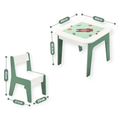 Kinder Home Dječiji sto i stolice