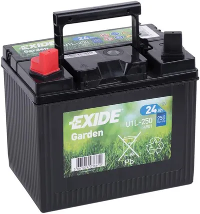 Akumulator EXIDE Garden U1L-250 12V 24Ah 250A (FA) (4901)