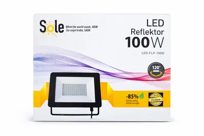 SOLE LED REFLEKTOR LED-FLP-100W 4000K-5000K