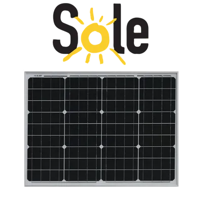 SOLE SL20 20W Monokristalni solarni panel