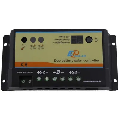 EPEVER SOLARNI REGULATOR PUNJENJA EPSOLAR PWM DUO BATTERY EPIPDB-COM 10A 12/24