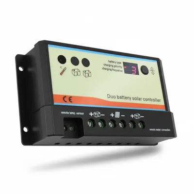 EPEVER solarni regulator punjenja 20A PWM Duo Battery Solar Controller za dvije baterije