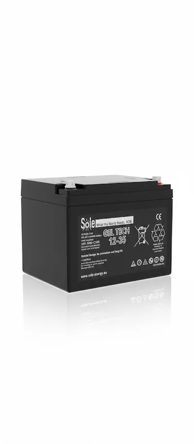 GEL TECH Akumulator 35 Ah 12V