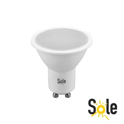 SOLE LED ŽARULJA GU10 AL-5W 6500K 110-265V