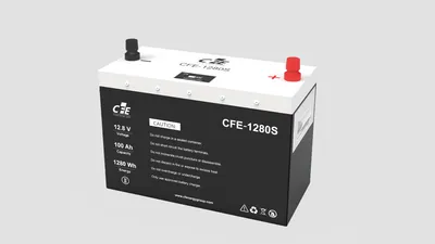 CFE1280 LiFePo4 12,8V 100Ah 1280Wh