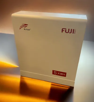 Fuji Solar WallBox 5kWh 51,2V 100Ah Ritar